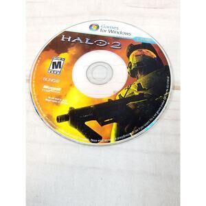 Halo 2 PC DVD Games For Windows Live Disc Only Microsoft